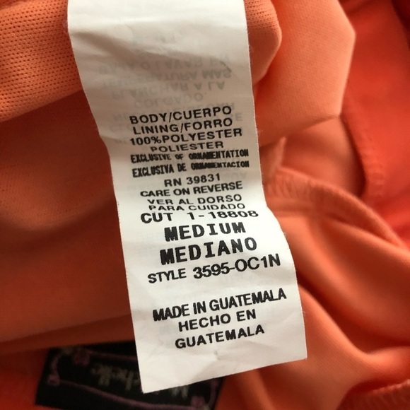 My Michelle Strapless Mini Fully Lined Elastic Top - Picture 6 of 6